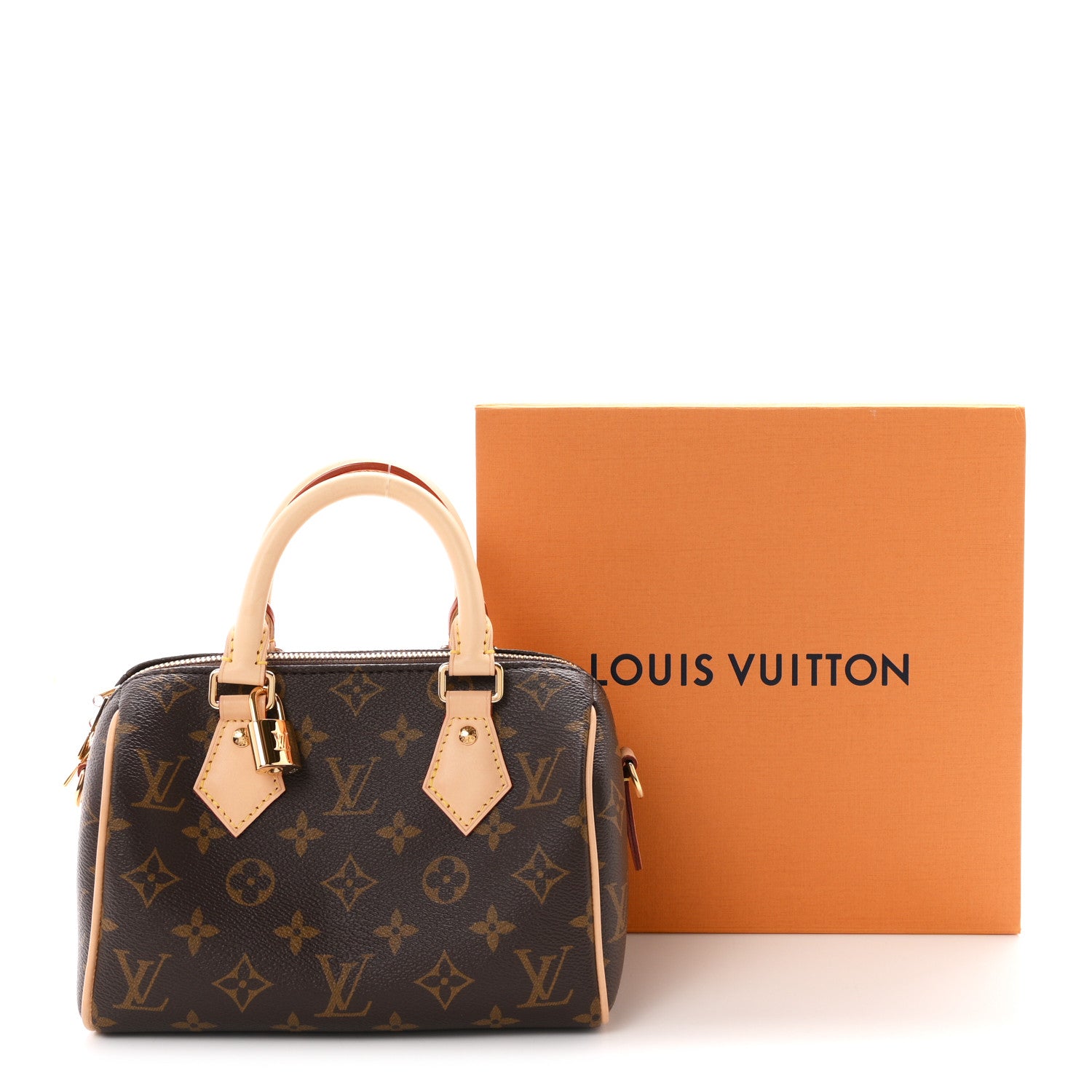 Louis Vuitton Monogram Speedy Bandouliere 20 10 of 10