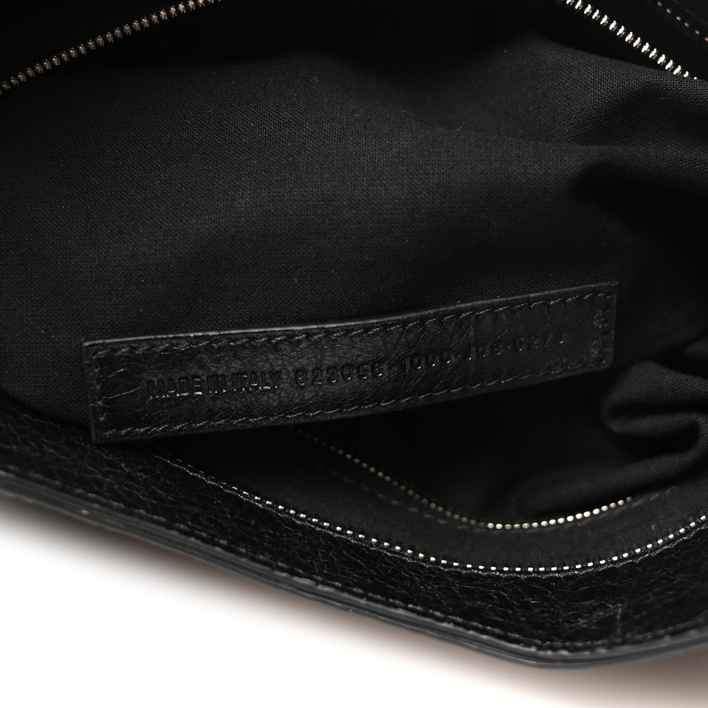 Agneau Arena Silver Hardware Medium Le City Black
