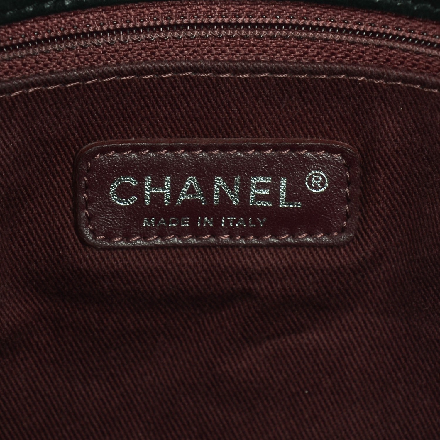 Chanel Goatskin Quilted Large Gentle Boy Flap Black 5 of 8