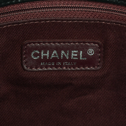 Chanel Goatskin Quilted Large Gentle Boy Flap Black 5 of 8