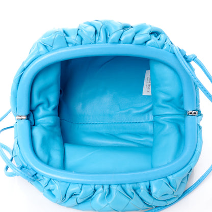 Bottega Veneta Nappa Intrecciato The Mini Pouch Swimming Pool 6 of 13