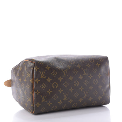 Louis Vuitton Monogram Speedy 30 4 of 10