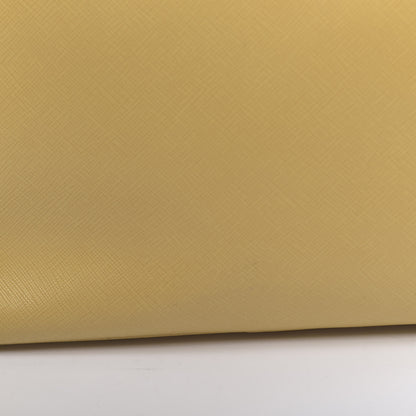 Prada Saffiano Lux Medium Tote Ginestra 18 of 27