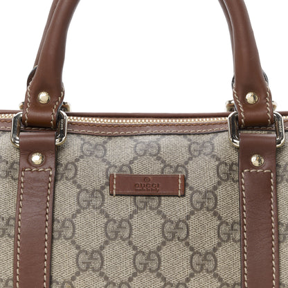 Gucci GG Plus Monogram Small Joy Boston Brown 8 of 10