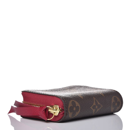Louis Vuitton Monogram Zippy Multicartes Fuchsia 4 of 7