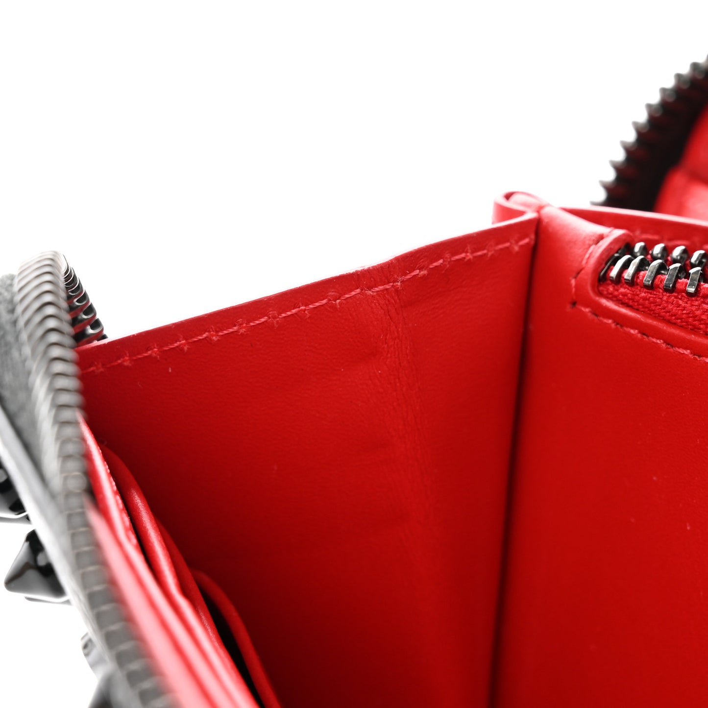 Calfskin Loubinthesky Panettone Wallet Rocket