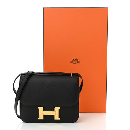 Hermes Epsom Constance 18 Black 12 of 12