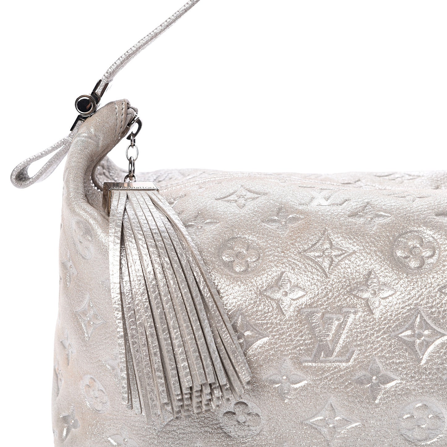 Monogram Shimmer Halo Silver