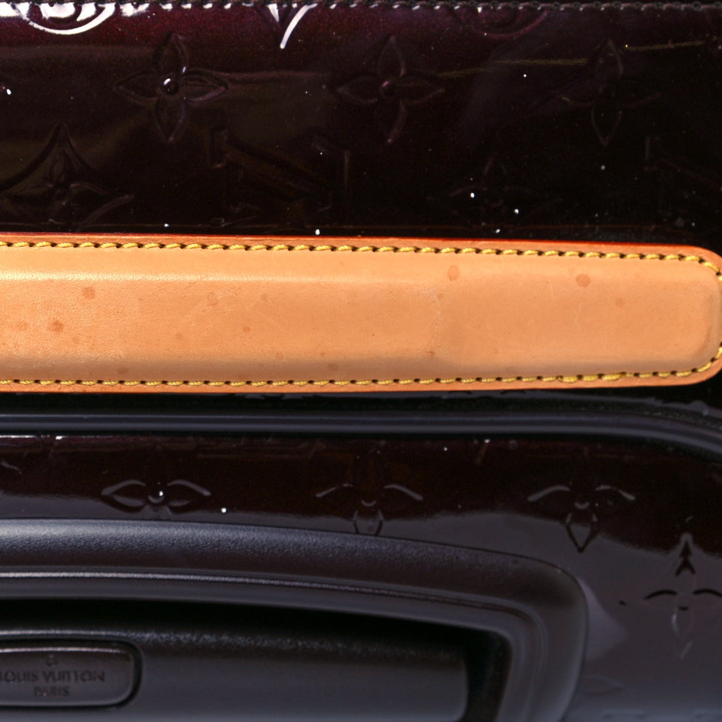 Vernis Pegase 45 Rolling Luggage Amarante