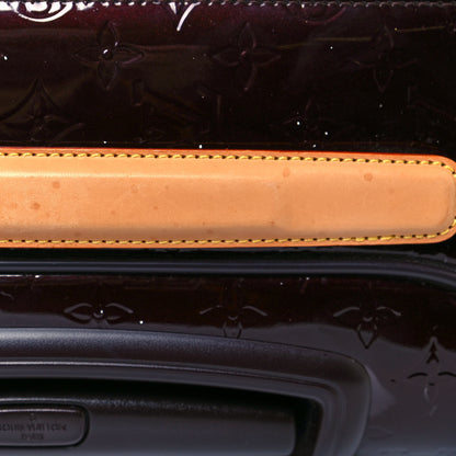 Louis Vuitton Vernis Pegase 45 Rolling Luggage Amarante 17 of 19