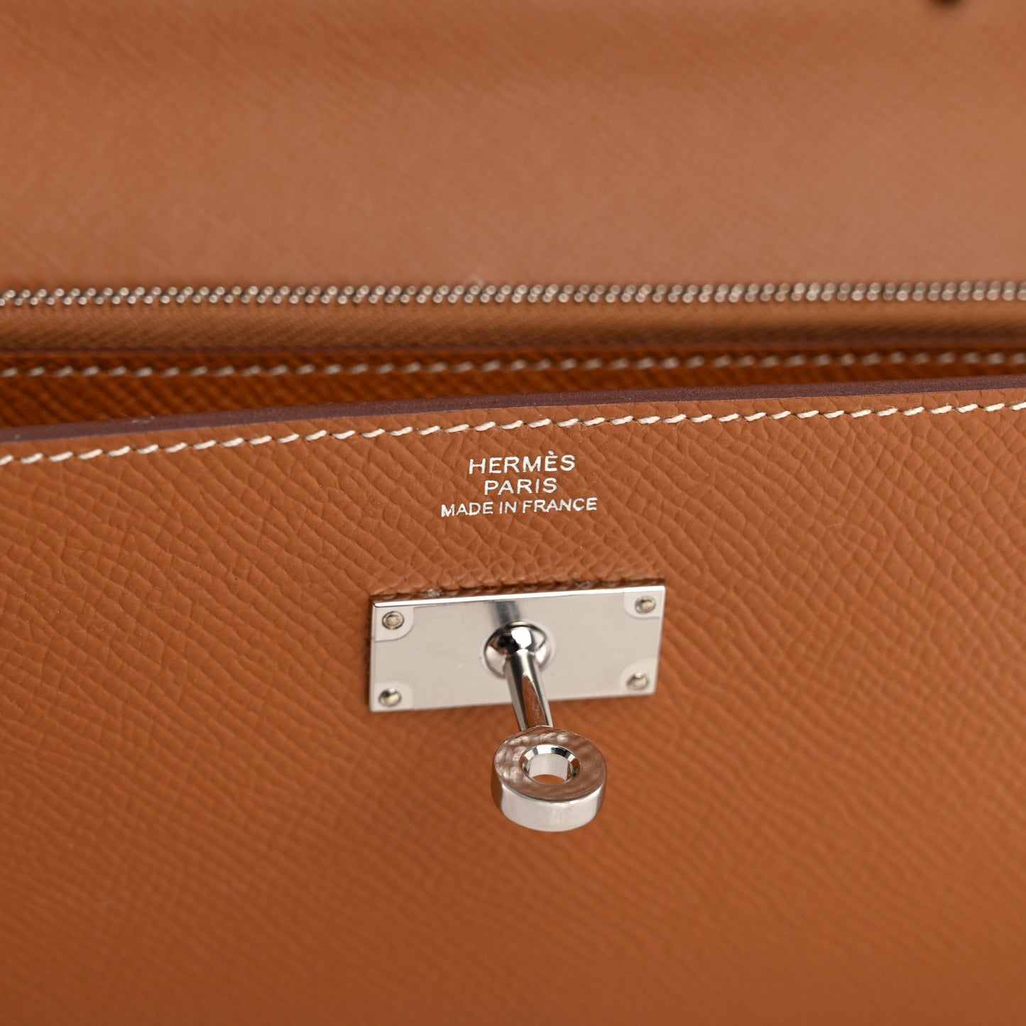 Epsom Kelly Wallet To Go Gold