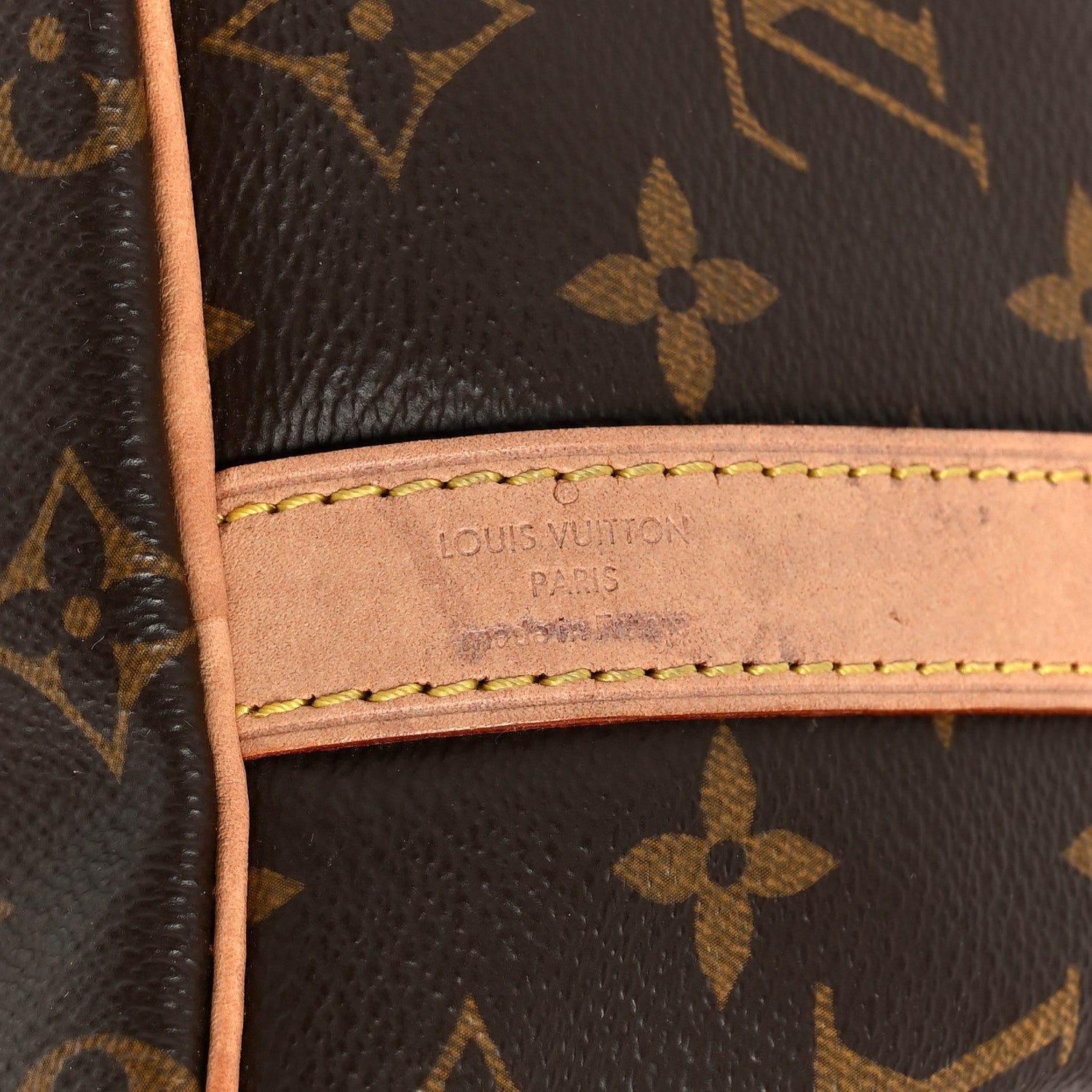 Louis Vuitton Monogram Speedy Bandouliere 25 6 of 11