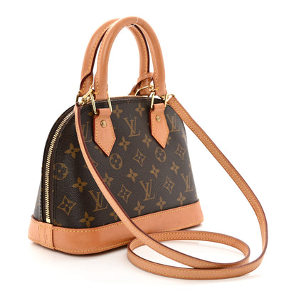 Louis Vuitton Monogram Alma BB 3 of 15