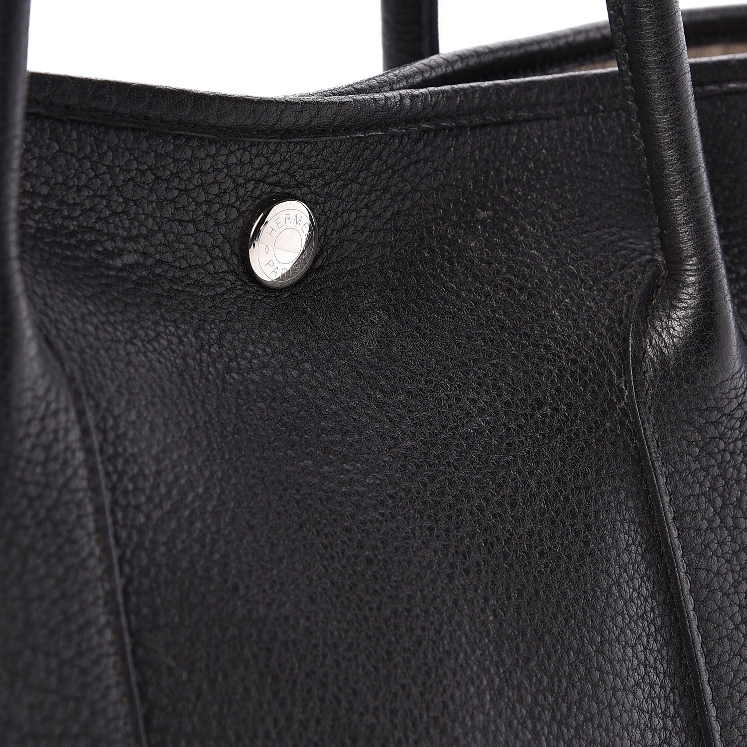 Hermes Negonda Garden Party Tote 36 MM Black 15 of 25