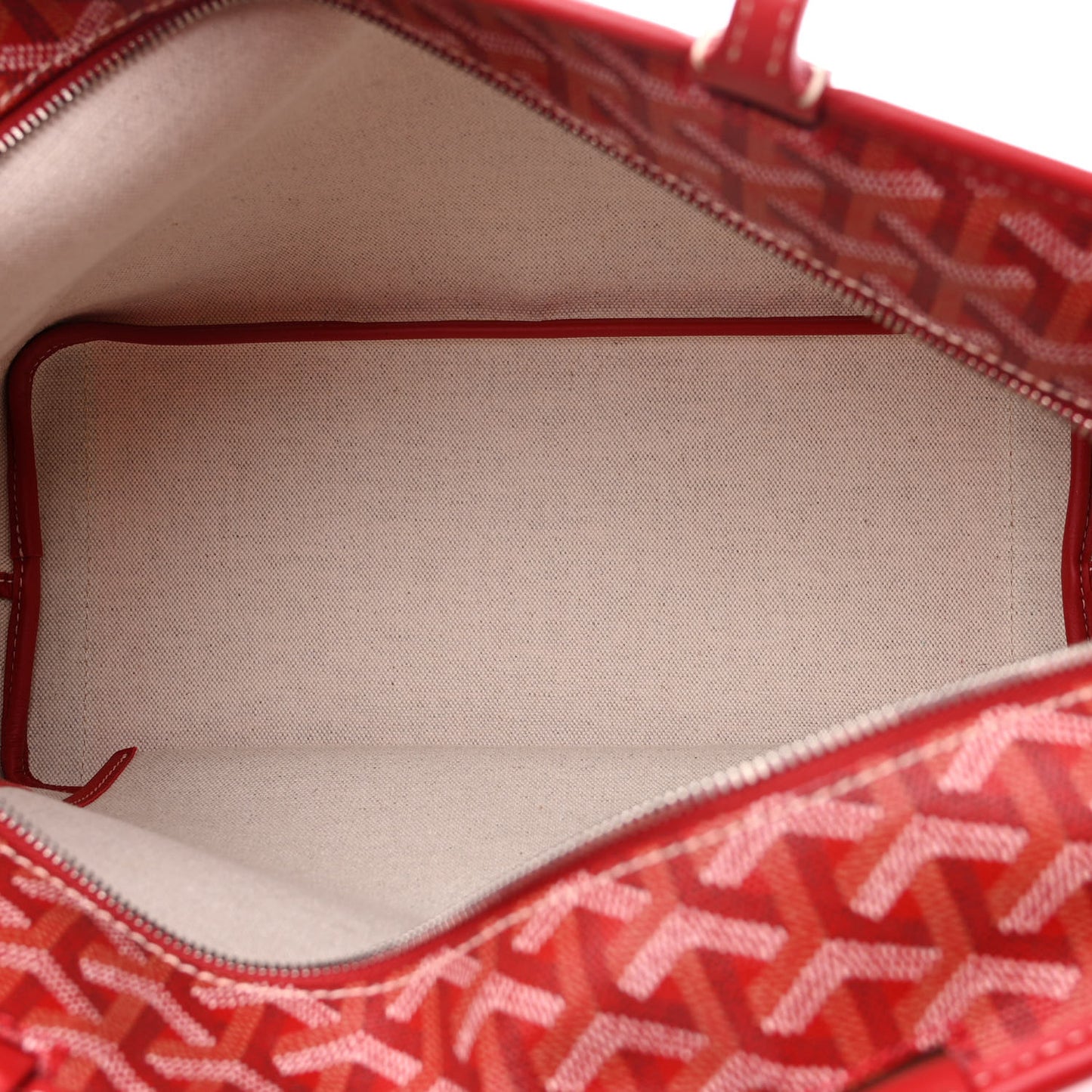 Goyardine Artois PM Red