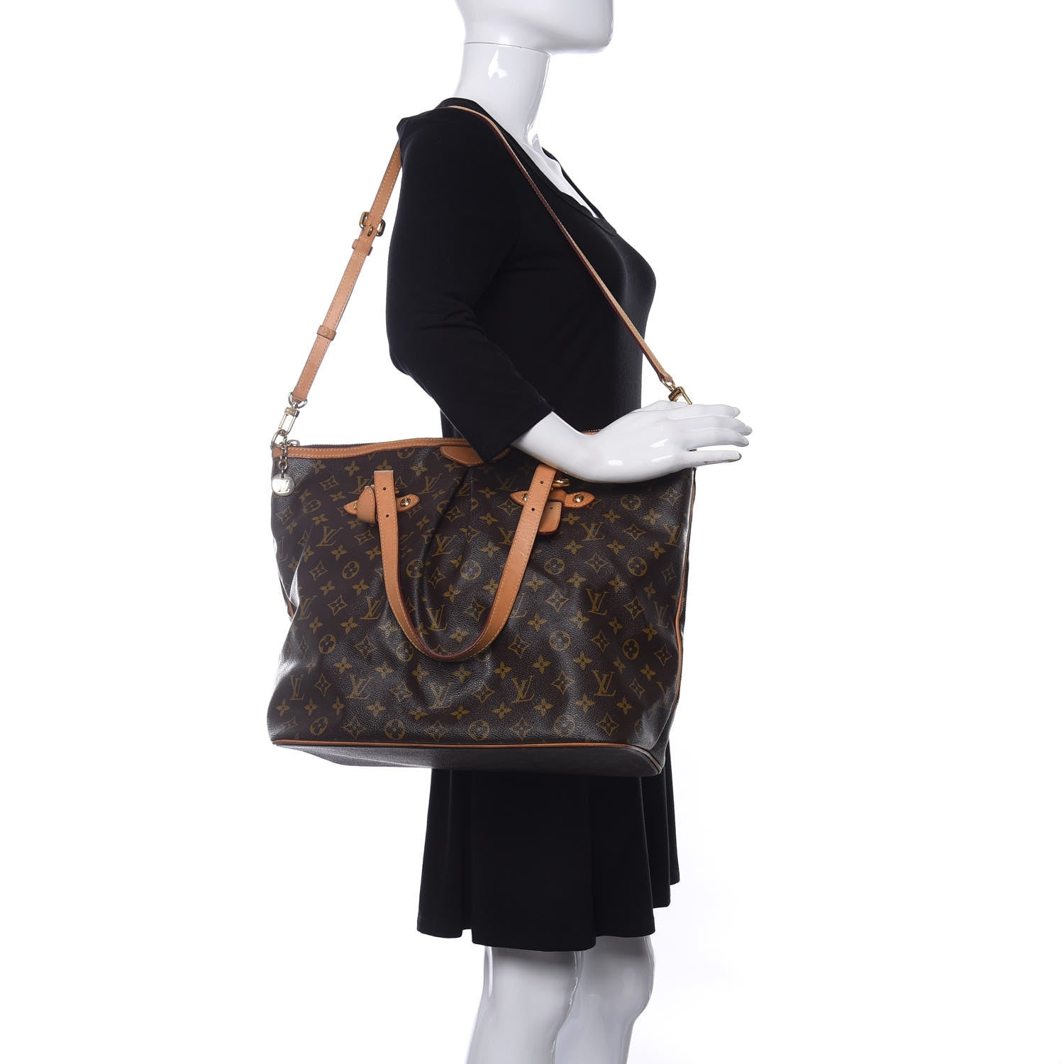 Louis Vuitton Monogram Palermo GM 2 of 10