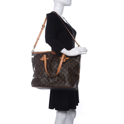 Louis Vuitton Monogram Palermo GM 2 of 10