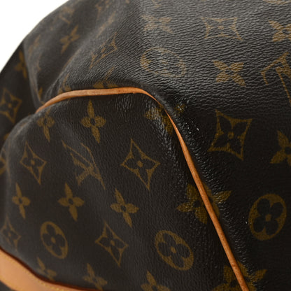 Louis Vuitton Monogram Keepall Bandouliere 55 11 of 12