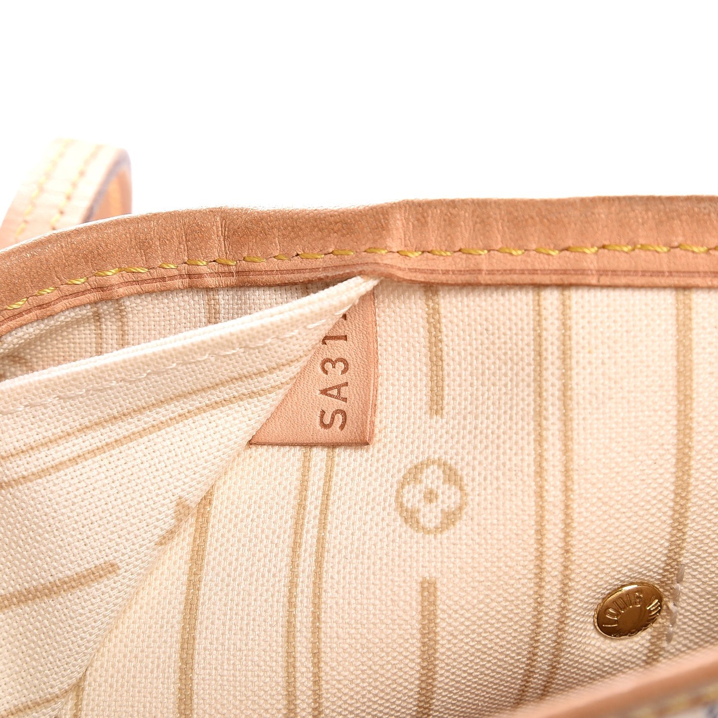 Damier Azur Neverfull MM