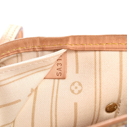 Louis Vuitton Damier Azur Neverfull MM 7 of 10