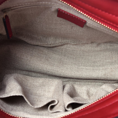 Gucci Microguccissima Small Bree Tote Red 6 of 11