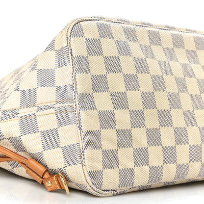 Louis Vuitton Damier Azur Neverfull MM 8 of 9