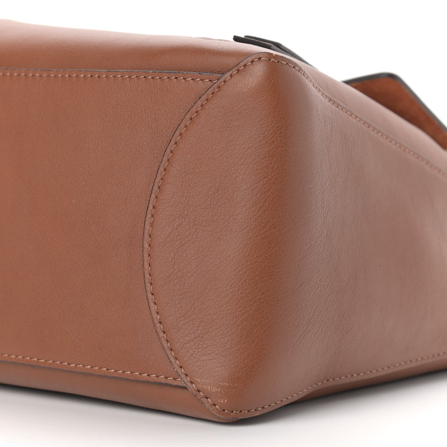 Calfskin Medium Faye Day Shoulder Bag Tan