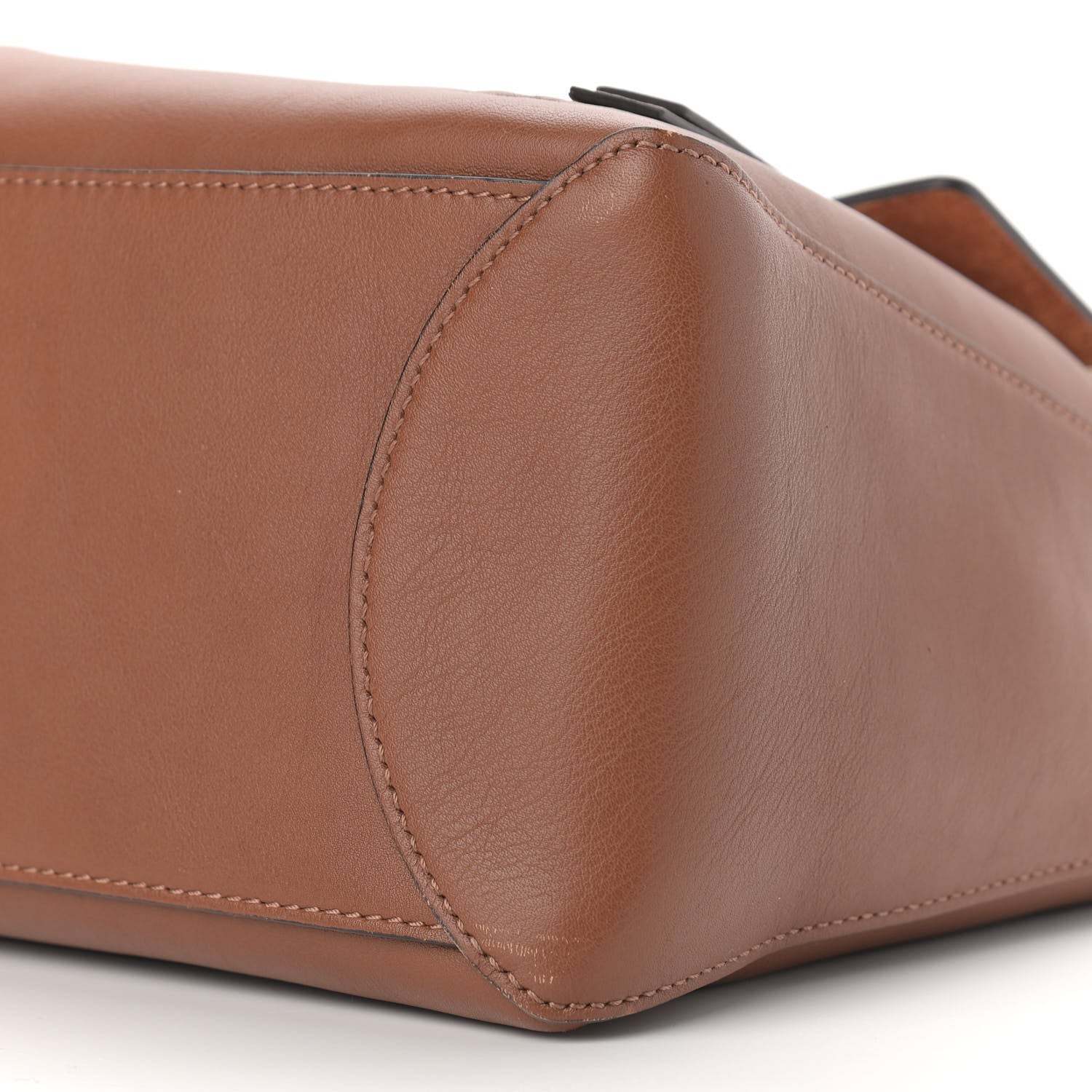 Chloe Calfskin Medium Faye Day Shoulder Bag Tan 10 of 10