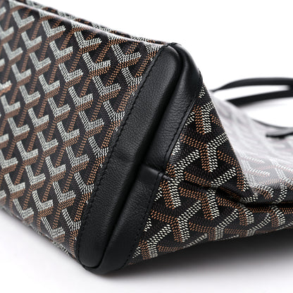 Goyard Goyardine Artois PM Black 9 of 9