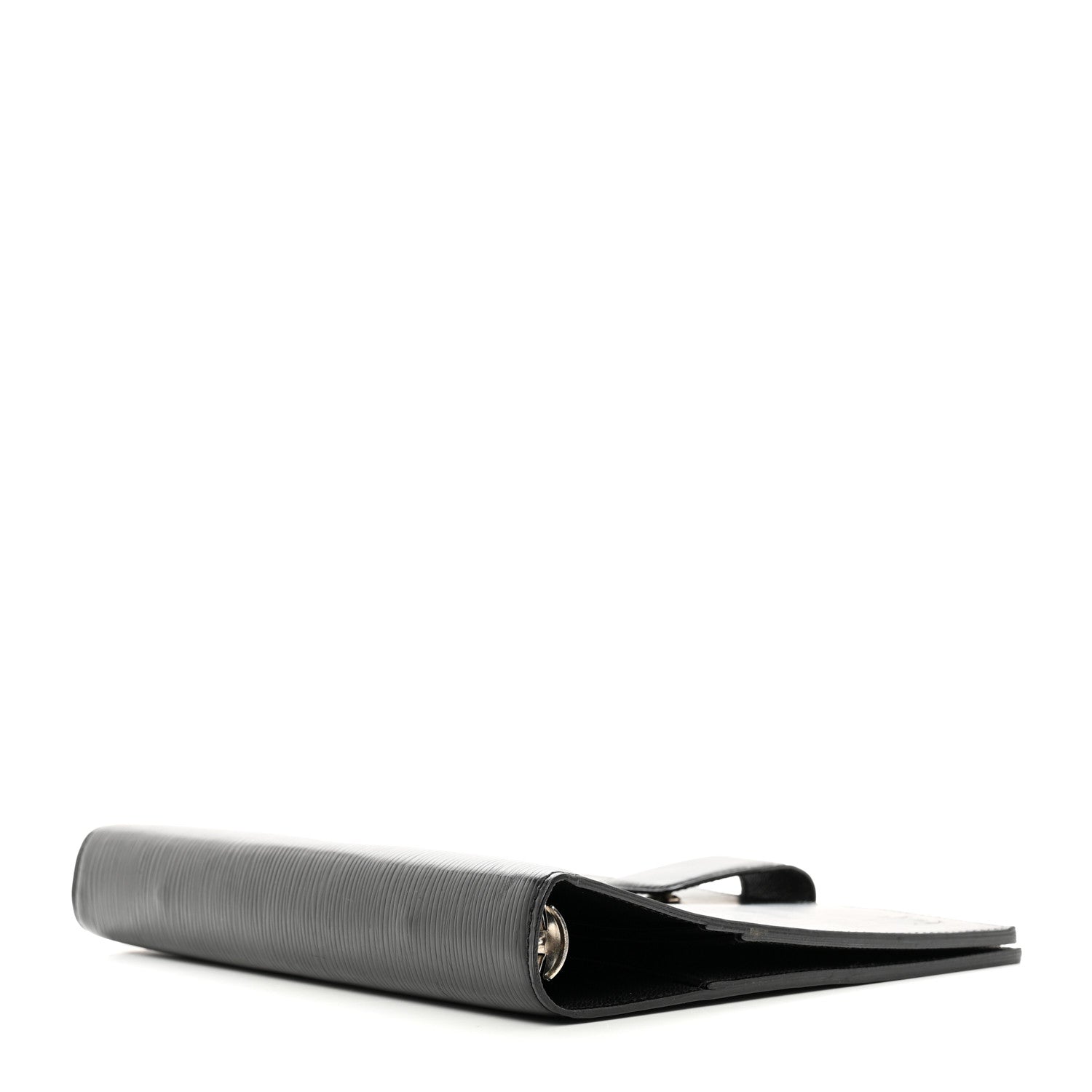Louis Vuitton Epi Large Ring Agenda Cover Black 4 of 7
