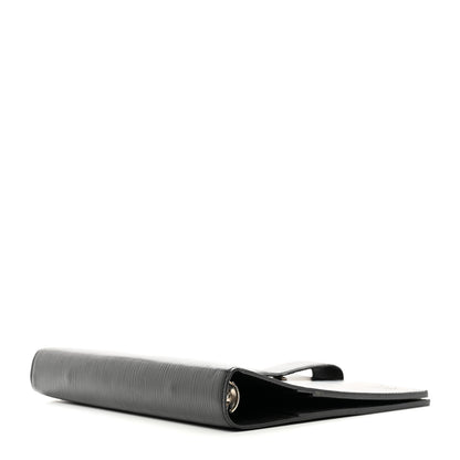 Louis Vuitton Epi Large Ring Agenda Cover Black 4 of 7