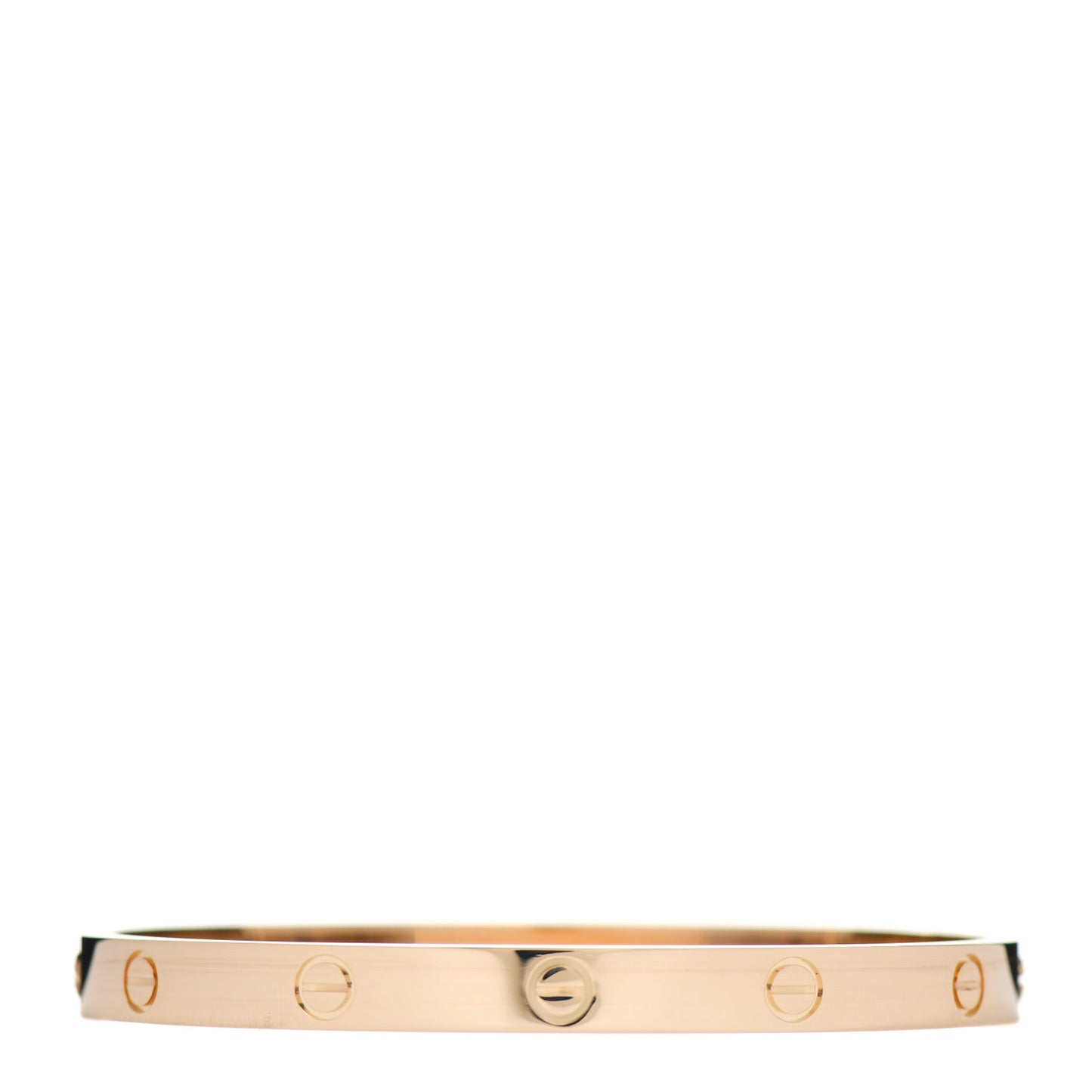 18K Yellow Gold LOVE Bracelet 19