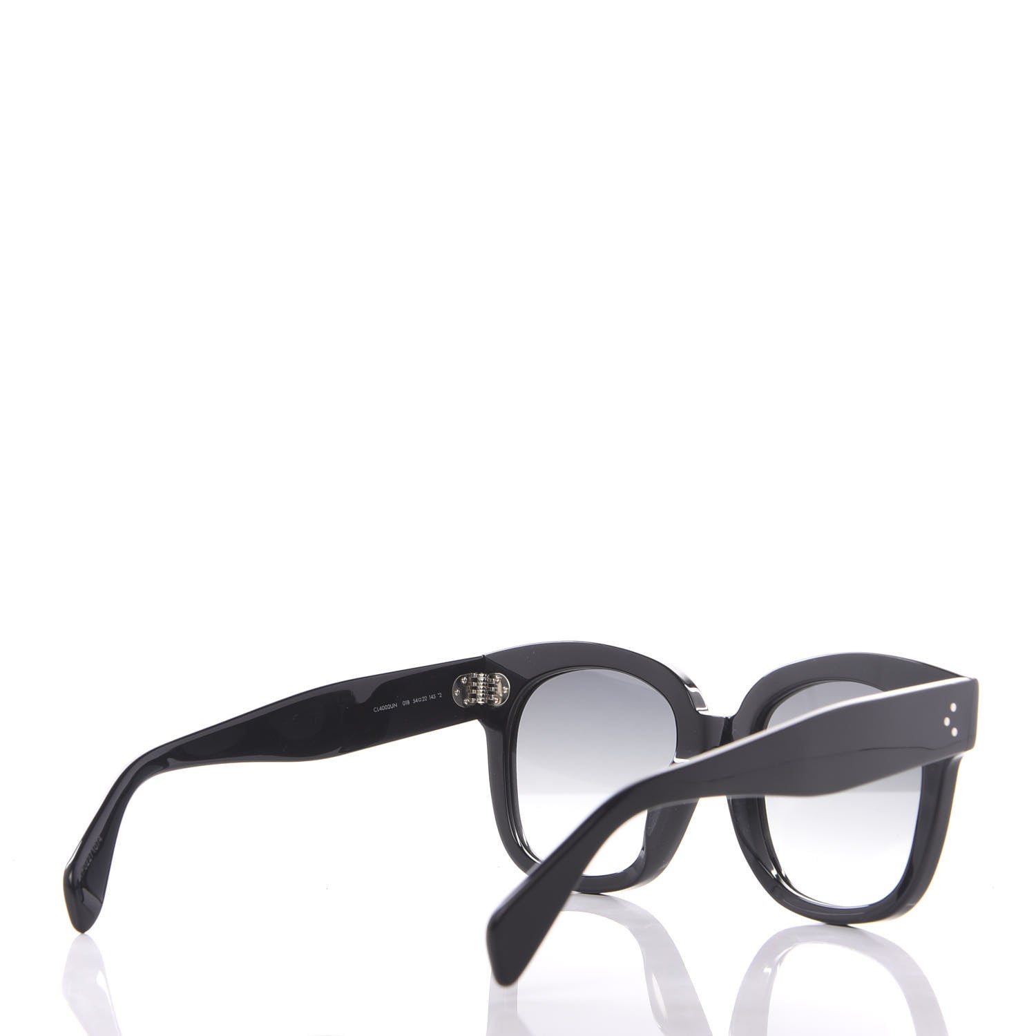 Celine New Audrey CL4002UN Sunglasses Black 4 of 7