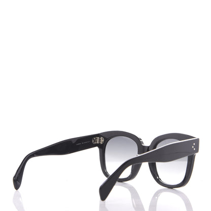 Celine New Audrey CL4002UN Sunglasses Black 4 of 7