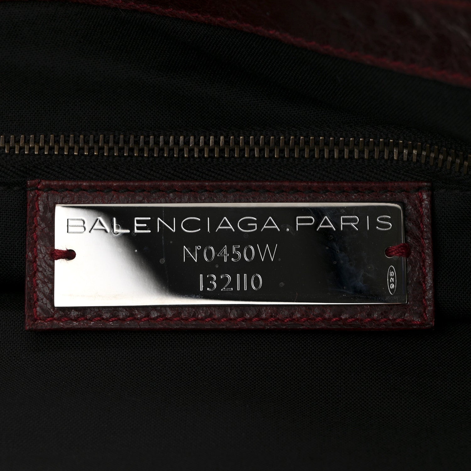 Balenciaga Agneau Classic Hardware Work Rouge Cerise 7 of 11