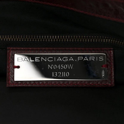 Balenciaga Agneau Classic Hardware Work Rouge Cerise 7 of 11