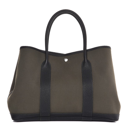Hermes Toile Negonda Garden Party Tote 36 MM 1 of 11