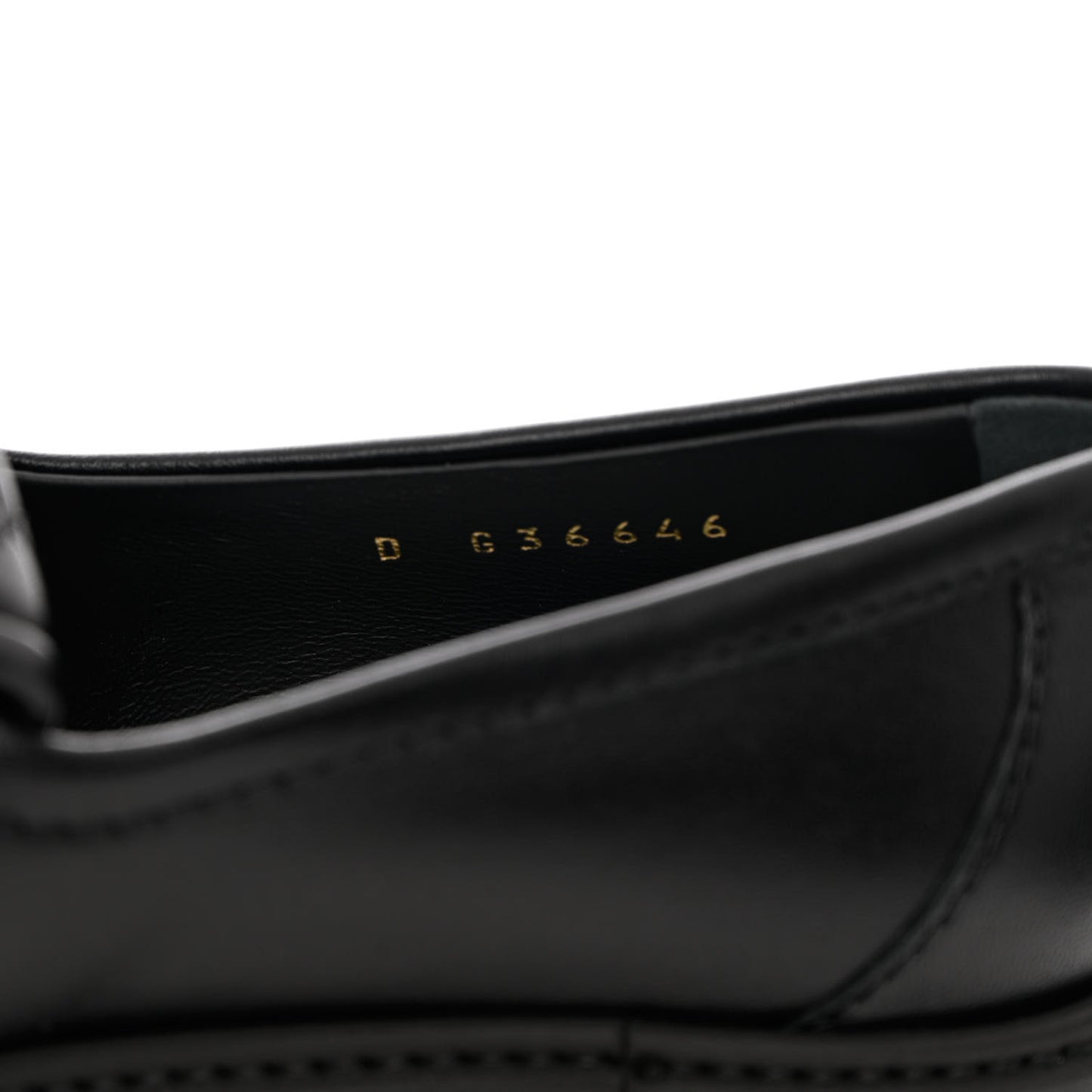 Lambskin Quilted CC Turnlock Loafers 36 Black