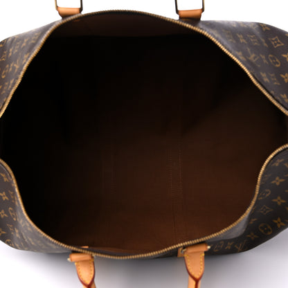 Louis Vuitton Monogram Keepall 55 4 of 19