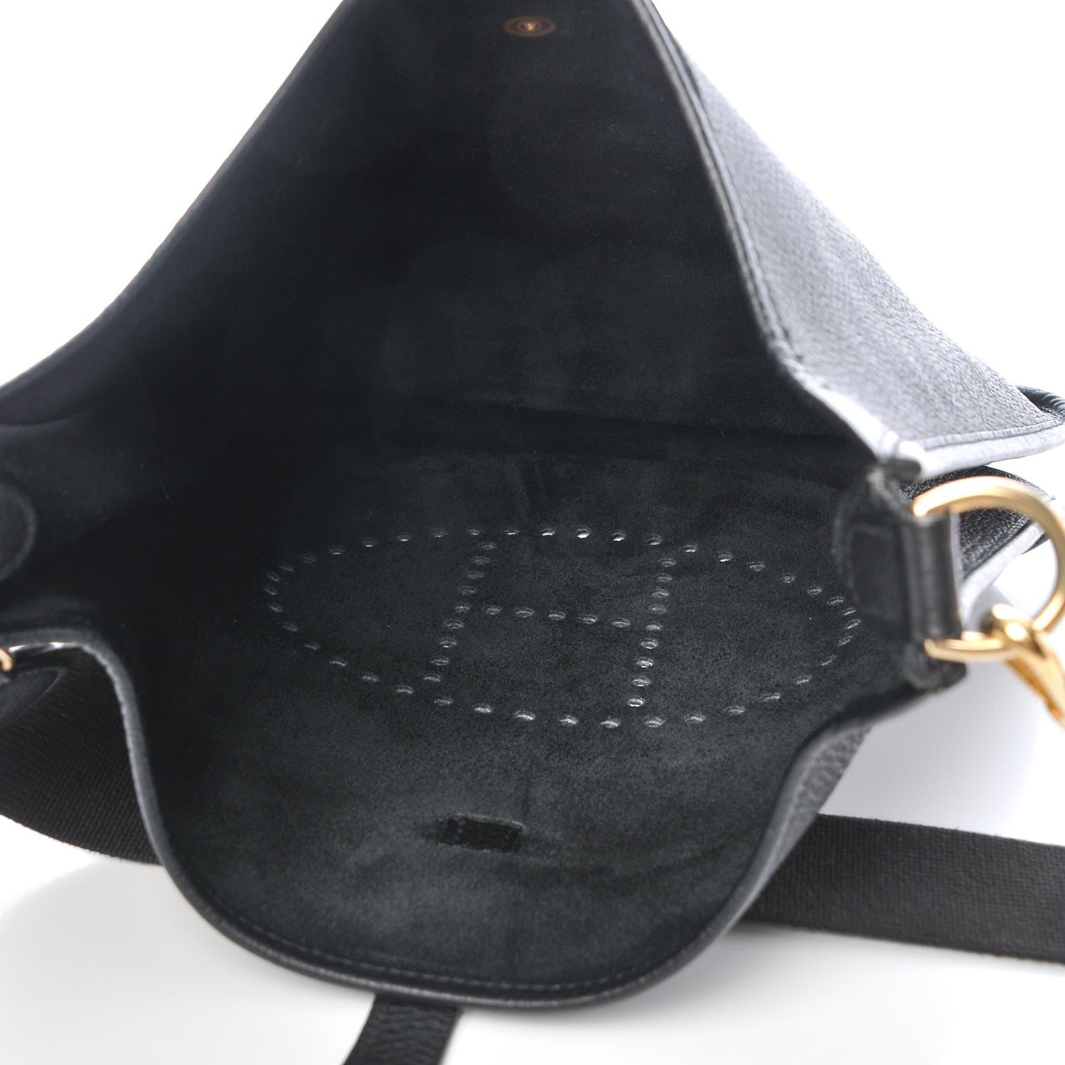 Hermes Taurillon Clemence Evelyne GM Black 5 of 15