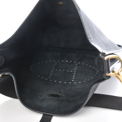 Hermes Taurillon Clemence Evelyne GM Black 5 of 15