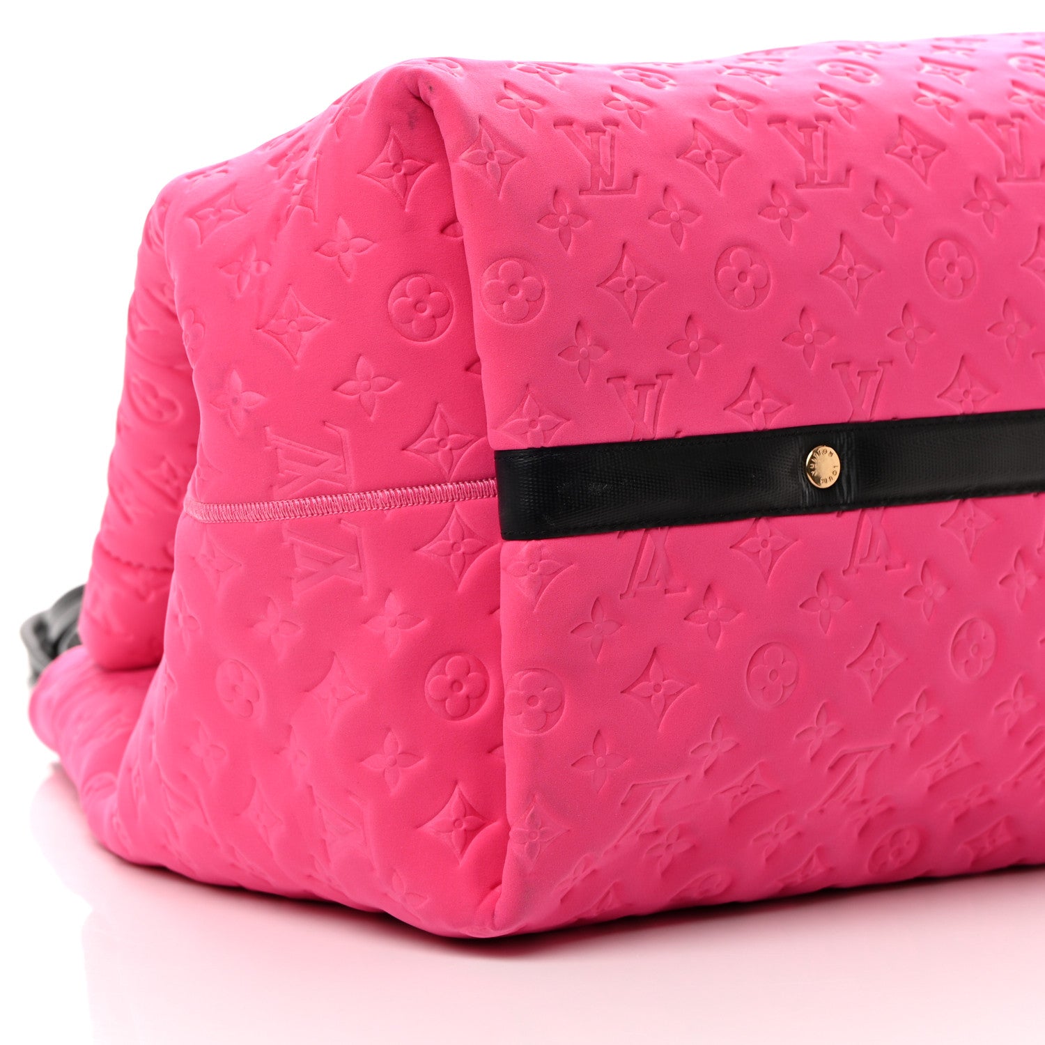 Louis Vuitton Neoprene Monogram Scuba GM Fuchsia 9 of 13