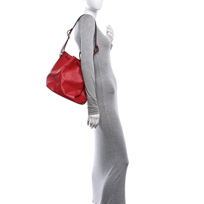 Louis Vuitton Epi Petit Noe Castillan Red Castillan Red 2 of 11