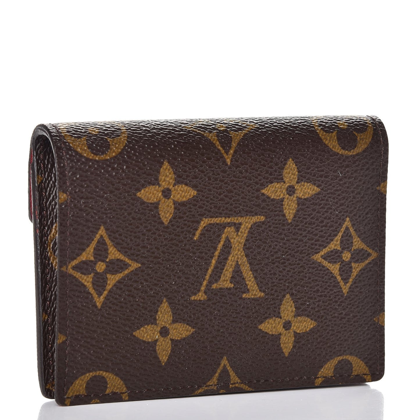 Monogram Compact Marie Wallet Rouge