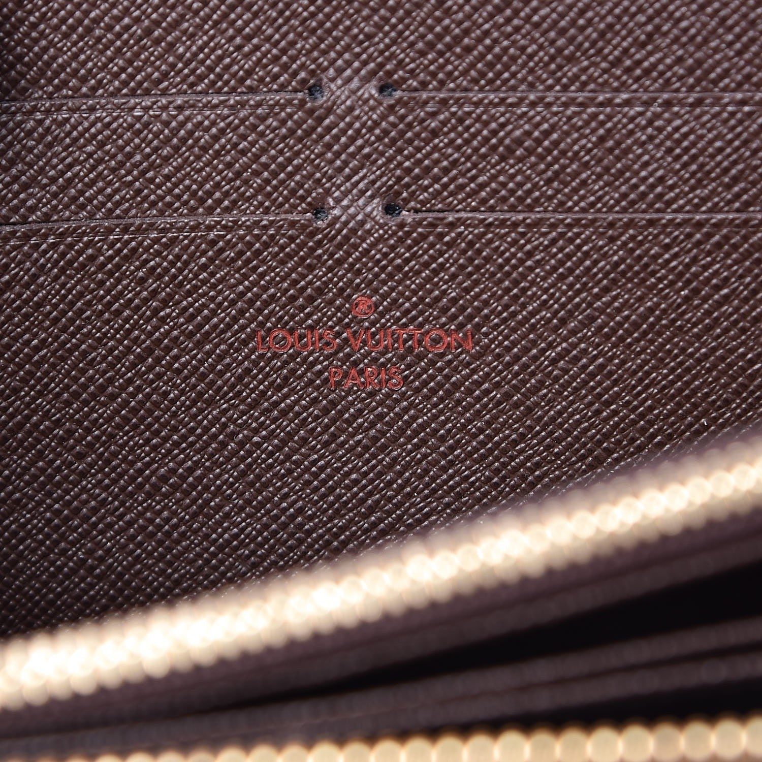Louis Vuitton Damier Ebene Zippy Wallet 6 of 8