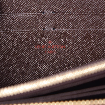 Louis Vuitton Damier Ebene Zippy Wallet 6 of 8