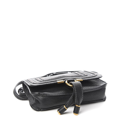 Chloe Calfskin Marcie Convertible Belt Bag Black 3 of 9