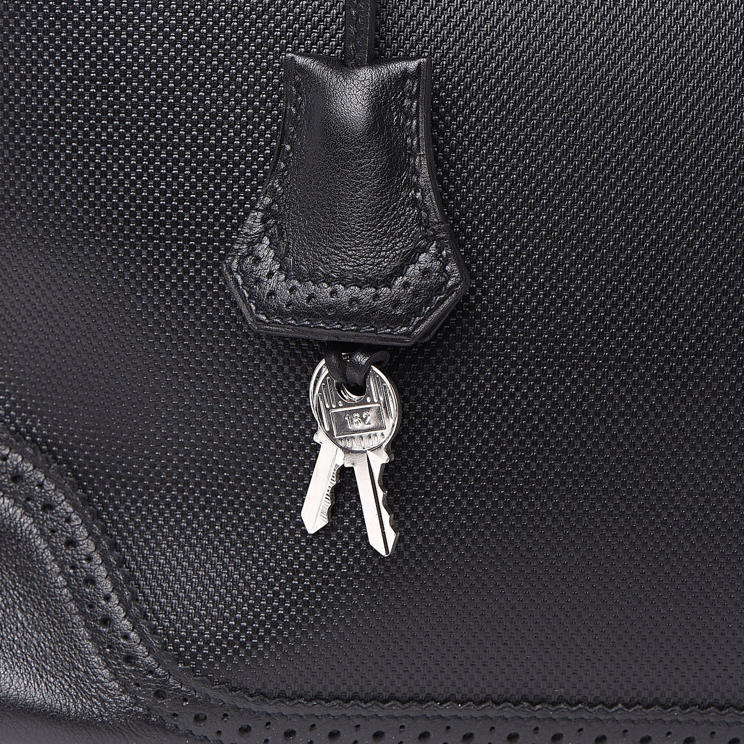 Hermes Swift Grain d'H Ghillies Kelly 32 Black 29 of 36