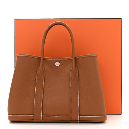 Hermes Negonda Garden Party 30 TPM Gold 11 of 11