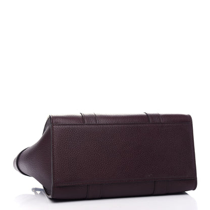Mulberry Grain Vegetable Tanned Calfskin Small Zipped Bayswater Oxblood 4 of 11